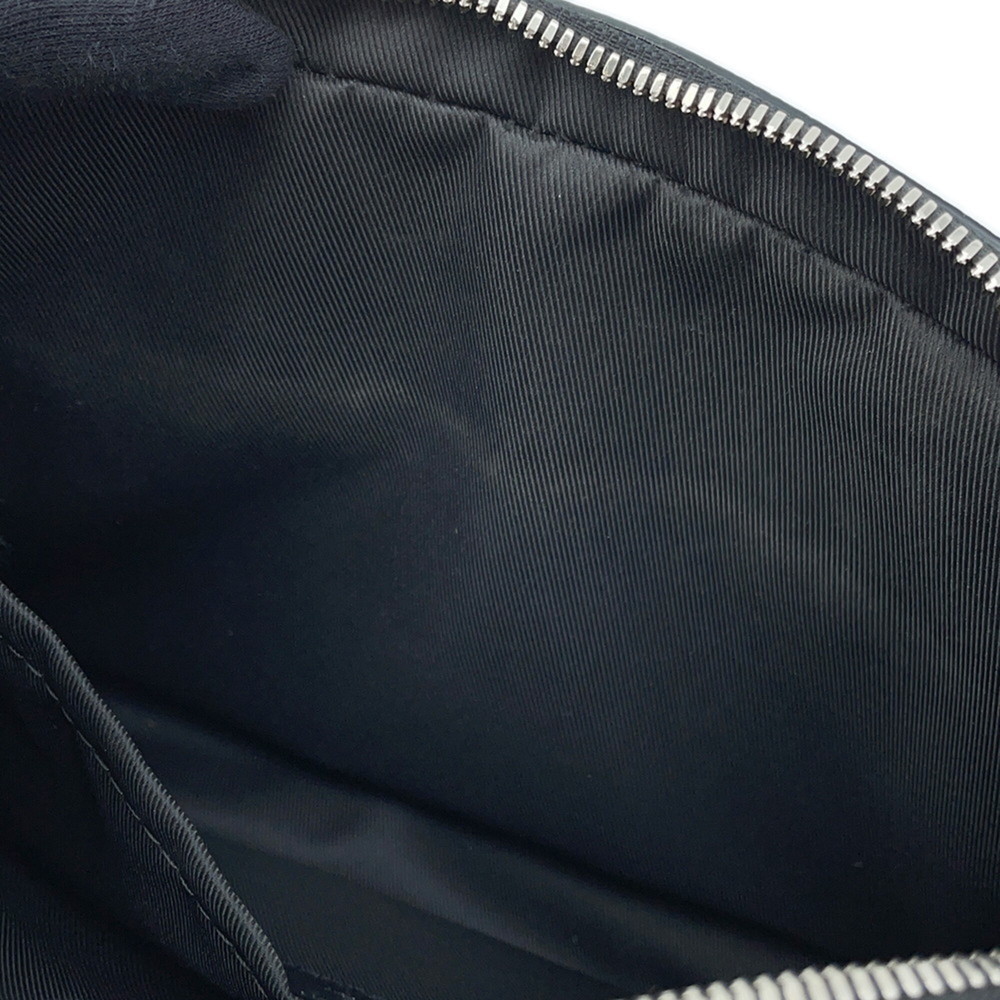 Louis Vuitton Taiga Monogram Eclipse Outdoor PM Shoulder Bag M30233, Black - Picture 8 of 10